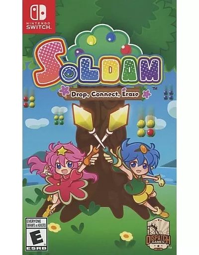 【中古】「未使用品」SOLDAM Drop Connect Erase 海外版 中古】ニンテンドースイッチソフト 北米版 SOLDAM：Drop Connect Erase