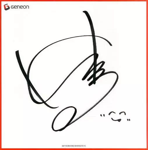 中古】紙製品(女性) KOTOKO 直筆サイン色紙(赤枠) - メルカリ