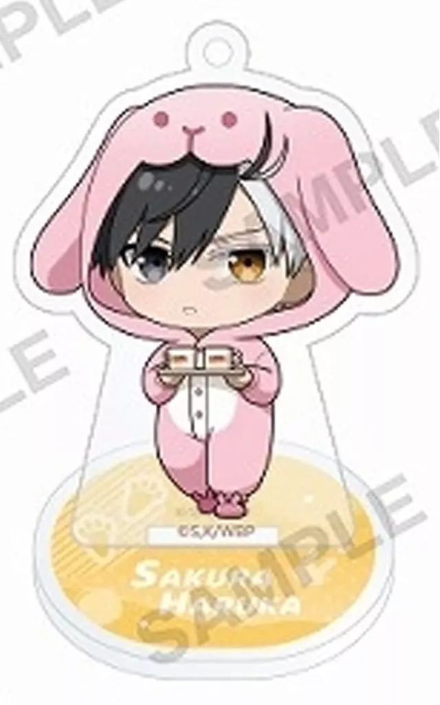 中古】アクリルスタンド・アクリルパネル 桜遥 「WIND BREAKER ちび