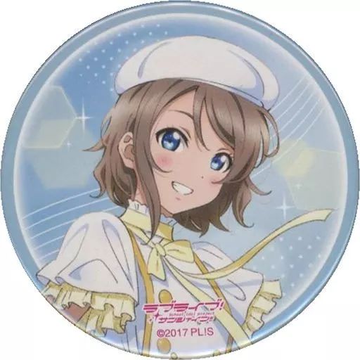 Aqours 6th 缶バッジ 曜 中古】バッジ・ピンズ 渡辺曜 「ラブライブ!サンシャイン!! Aqours 6th