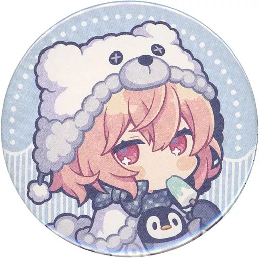 中古】バッジ・ピンズ nqrse(通常イラスト) 缶バッジ 「XYZ Tour 2020