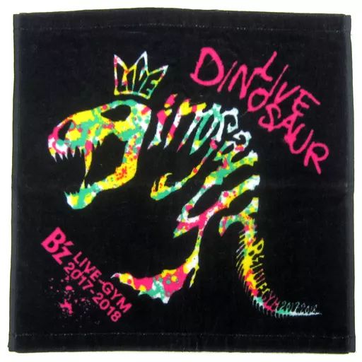 中古】タオル・手ぬぐい(男性) B'z ハンドタオル 「B'z LIVE-GYM 2017