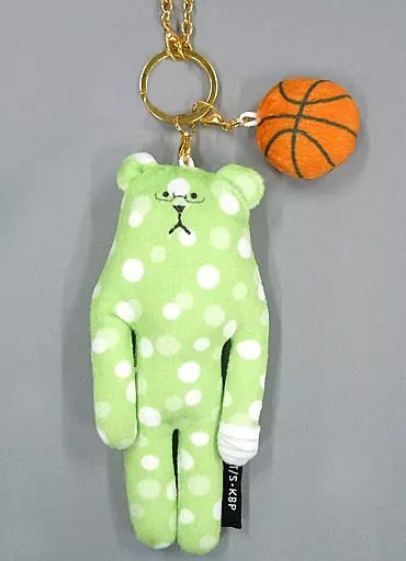 [Used] Miscellaneous goods Midorima Shintaro charm with mascot “Kuroko's Basketball x Craftholic Collaboration Store in Marui”