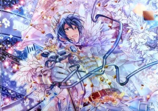 中古】クリアファイル 和泉一織 A4クリアファイル 5th Anniversary