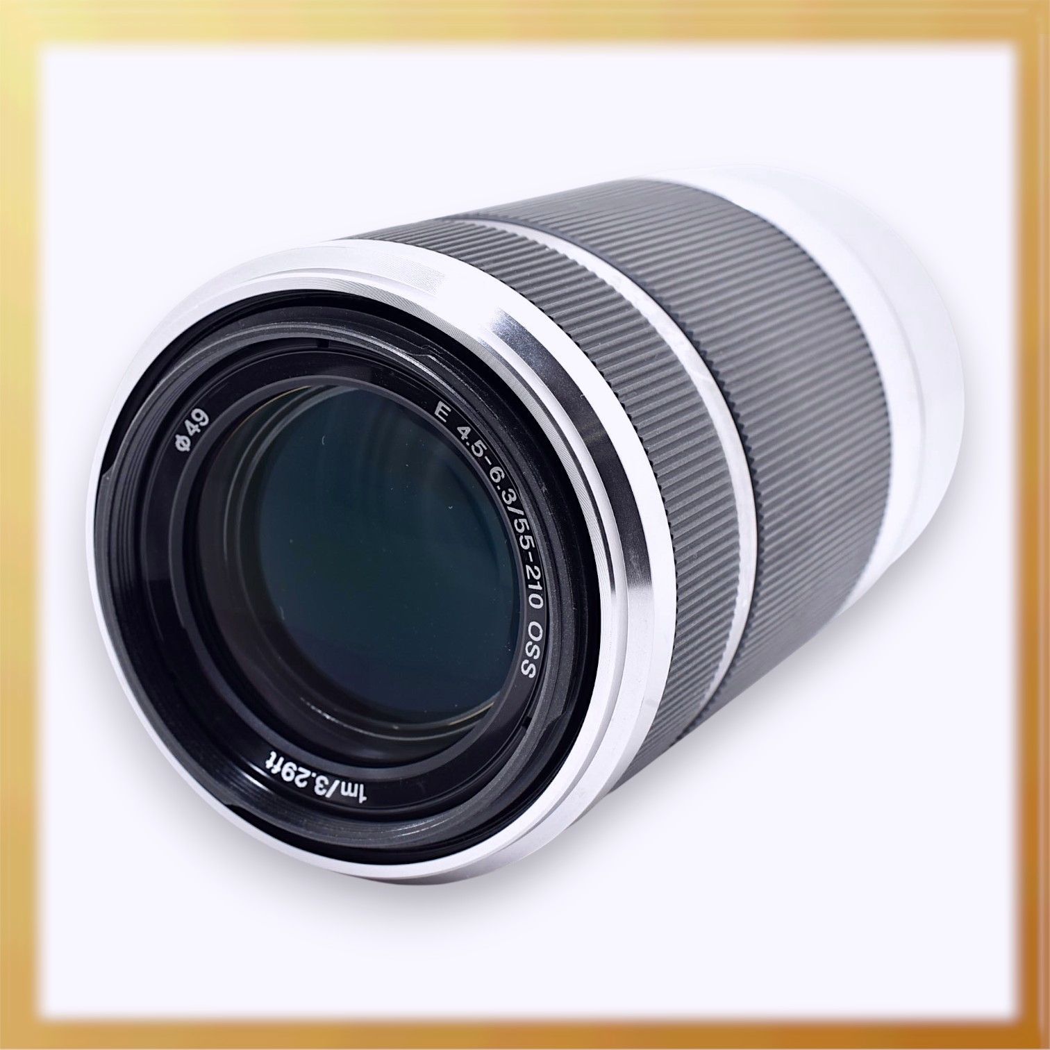 美品｜SONY E 55-210mm F4.5-6.3 OSS ソニー Eマウント用 APS-C専用