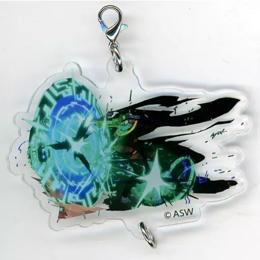 中古】キーホルダー ハッピーケイオス 「GUILTY GEAR -STRIVE- POP UP