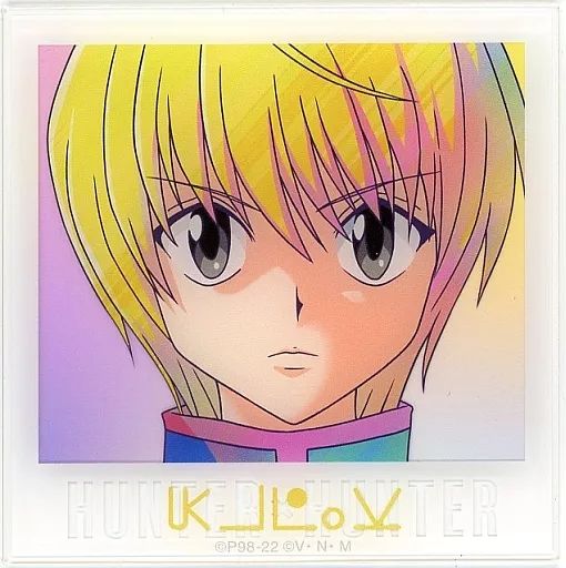 中古】キャラカード クラピカ 「HUNTER×HUNTER Ani-Art アニメイト