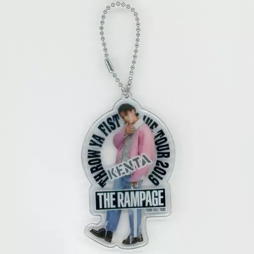 神谷健太 大暴年会 手渡しサイン キーホルダー THE RAMPAGE 大暴年会