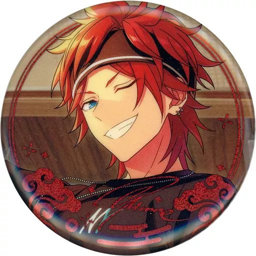 中古】バッジ・ピンズ 天城燐音 「あんさんぶるスターズ!! 限定招募缶