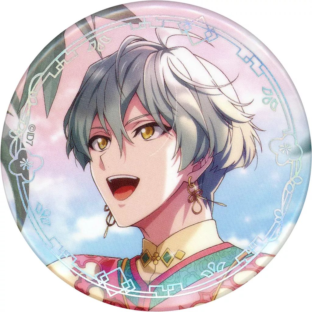 中古】バッジ・ビンズ 亥清悠 「アイドリッシュセブン(原作版) 缶