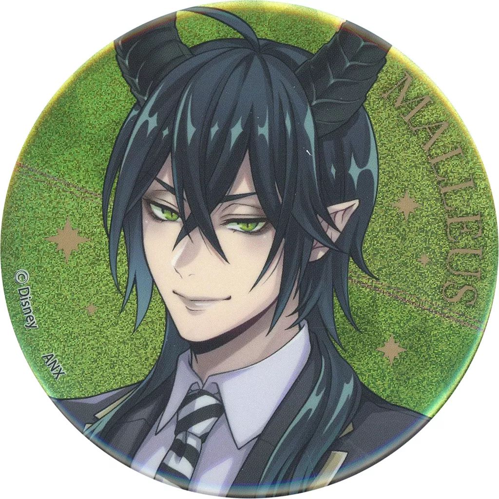 中古】バッジ・ビンズ マレウス・ドラコニア 「ディズニー