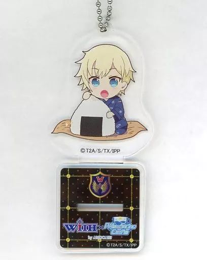 中古】キーホルダー 夢川ショウゴ(大好物ver.) 「アイドルタイム