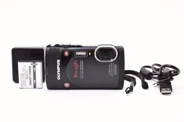 極美品】OLYMPUS TG-850 防水 防塵 耐衝撃 元箱・付属品有り Amazon