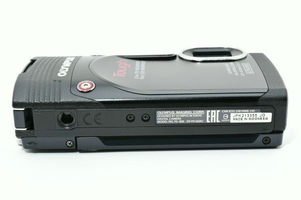 極美品｜OLYMPUS Tough STYLUS TG-850 BK デジタルカメラ｜M140 - メルカリ