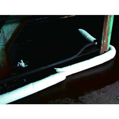 TRUSCO トラスコ オイルキャッチャー天然繊維φ 25本入 TOCT 725