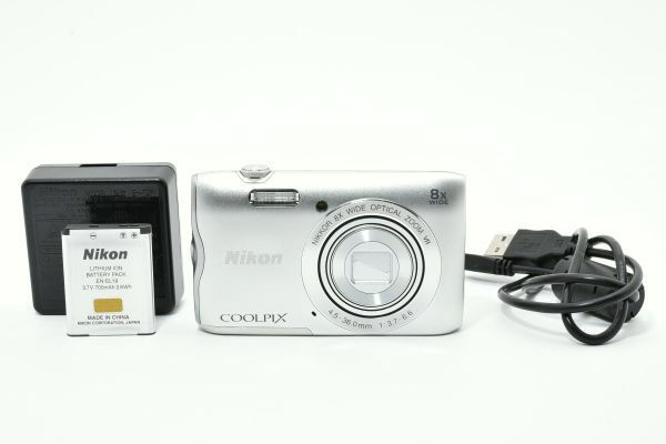 実用品｜Nikon COOLPIX A300 デジタルカメラ 光学8倍ズーム 2005万画素