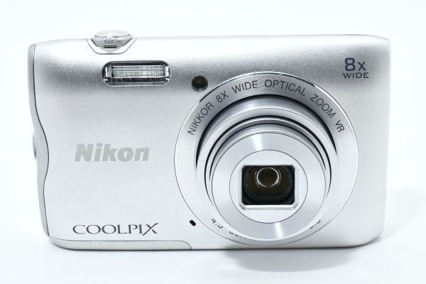 実用品｜Nikon COOLPIX A300 デジタルカメラ 光学8倍ズーム 2005万画素