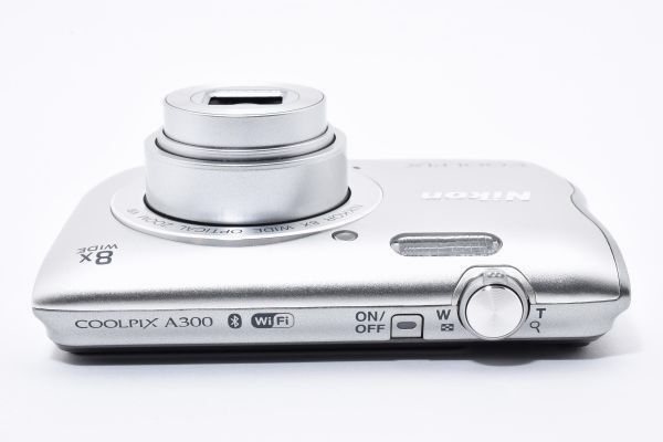 Nikon COOLPIX A300 8倍ズーム Wi-Fi搭載 シルバー 楽天市場】【中古】Nikon デジタルカメラ COOLPIX A300 光学8倍ズーム