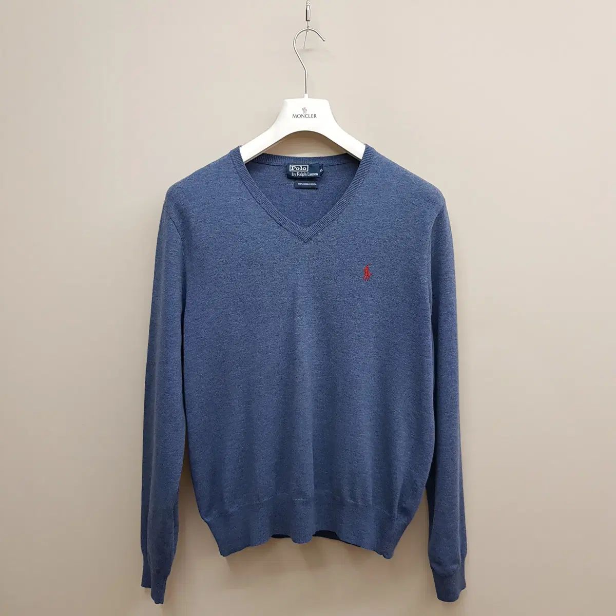 ポロラルフローレン メリノウール Vネック ニット XLサイズ - メルカリ