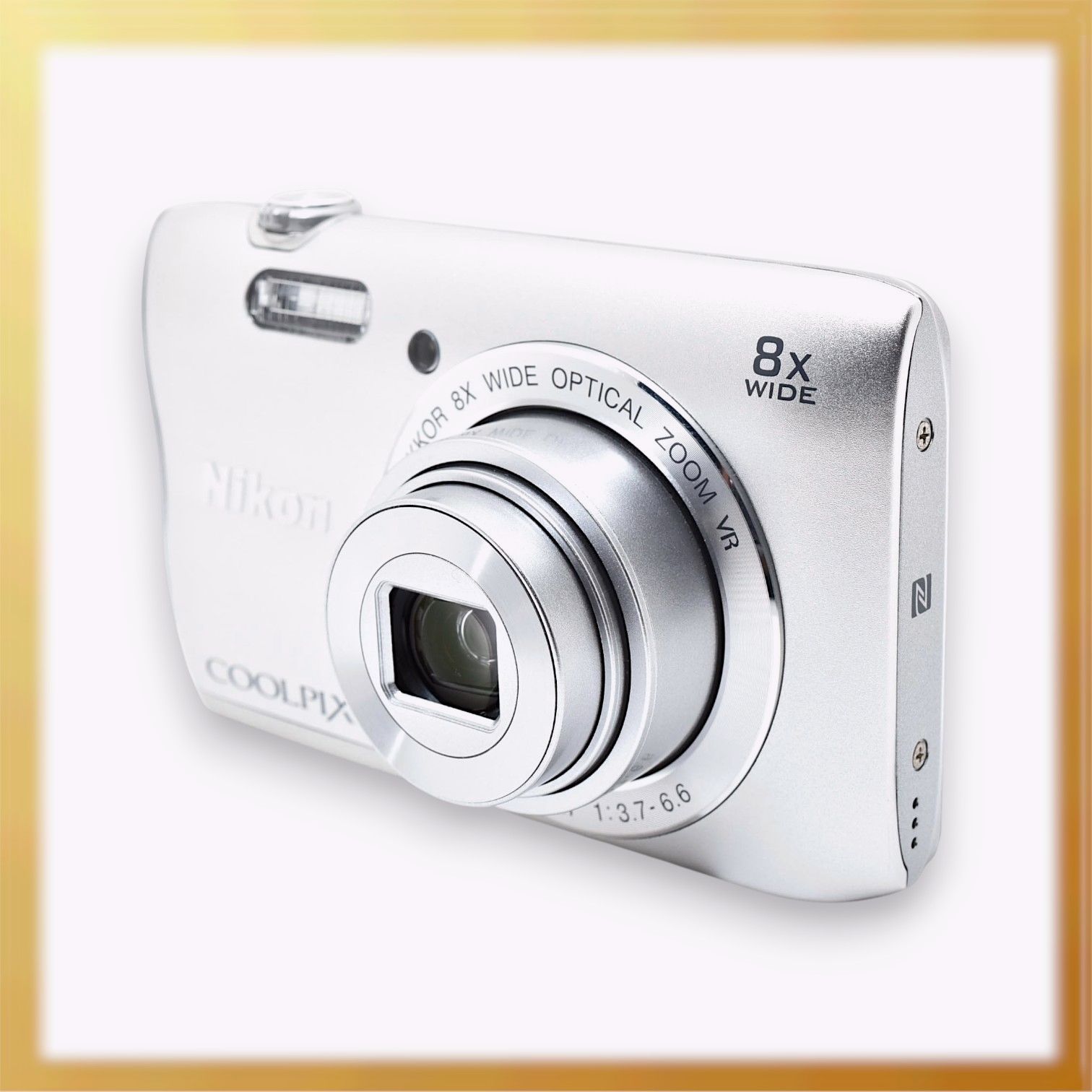 実用品｜Nikon COOLPIX A300 デジタルカメラ 光学8倍ズーム 2005万画素