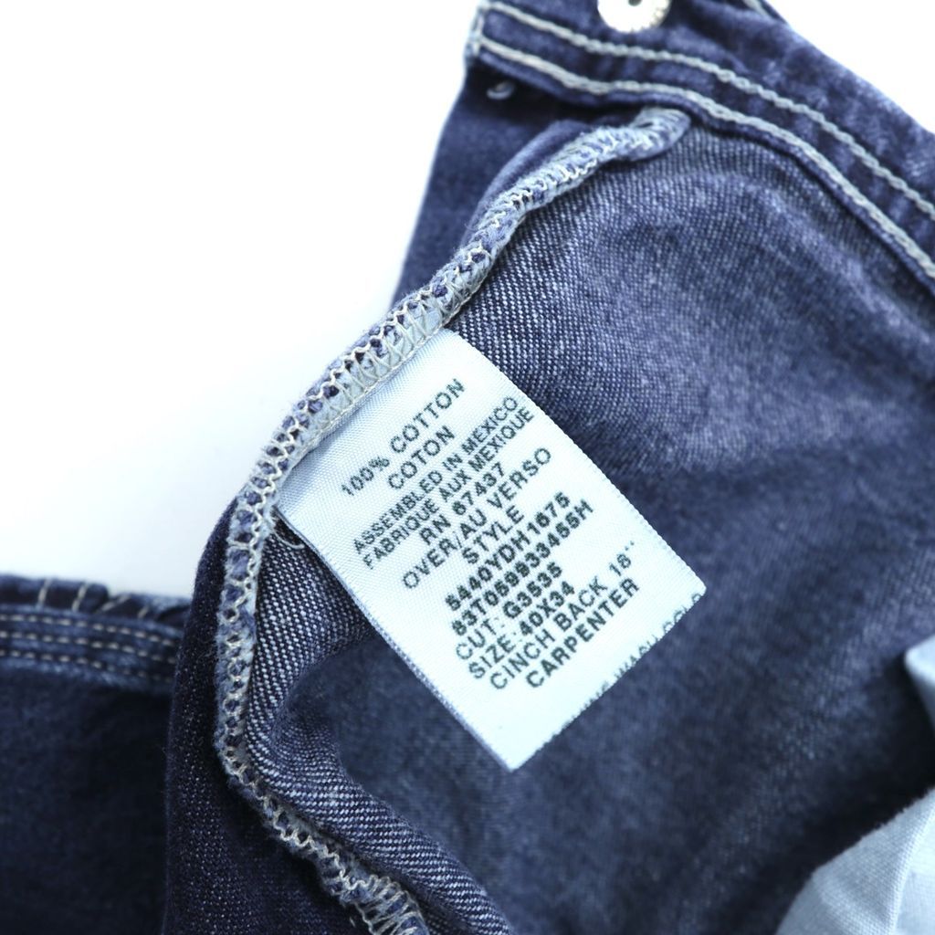 POLO JEANS CO. バギーデニム 36 POLO JEANS CO. RALPH LAUREN 90年代 バギー ペインター ワイド デニム