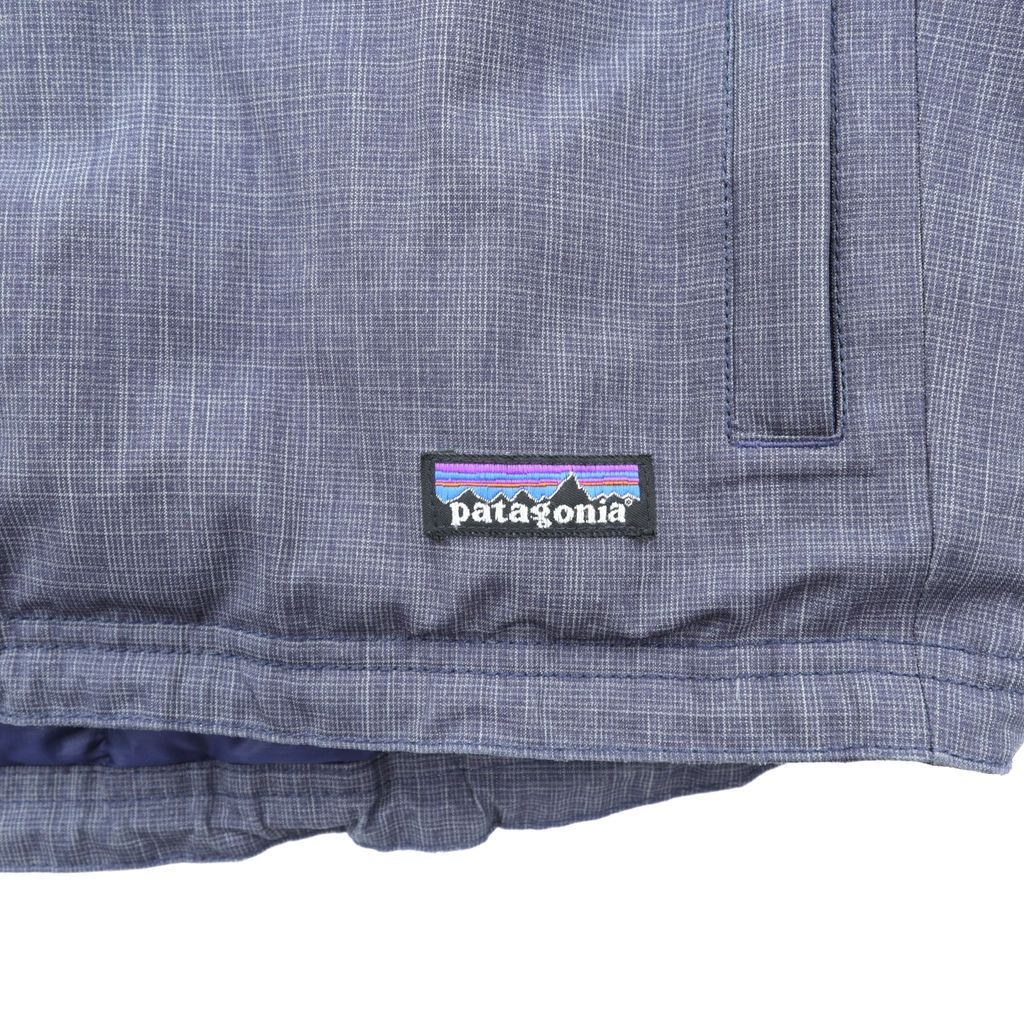 Patagonia ダウンジャケット Wanaka Down Jacket L ネイビー h2no 防水 フード着脱式 ドローコード ...