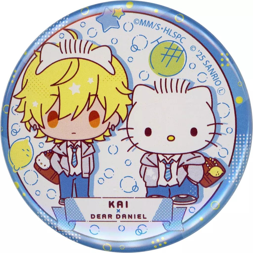 中古】バッジ・ピンズ 三浦界×ディアダニエル 「TVアニメ ハニーレモン