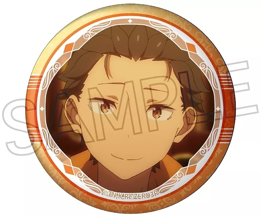 中古】バッジ・ビンズ ナツキ・スバル 「Re：ゼロから始める異世界生活