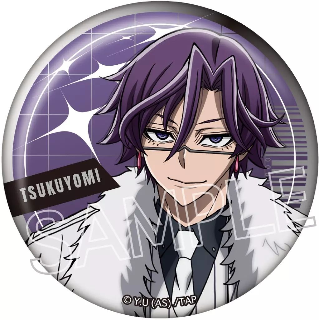 中古】バッジ・ビンズ 桃華月詠 「桃源暗鬼 メタル缶バッジ Vol.2