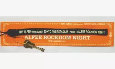 中古】ストラップ(男性) THE ALFEE ストラップ チャーム/ゴールド