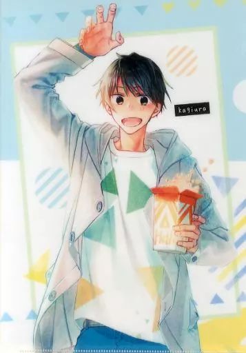 中古】クリアファイル 鍵浦 A4デザインクリアファイル 「くじコレ