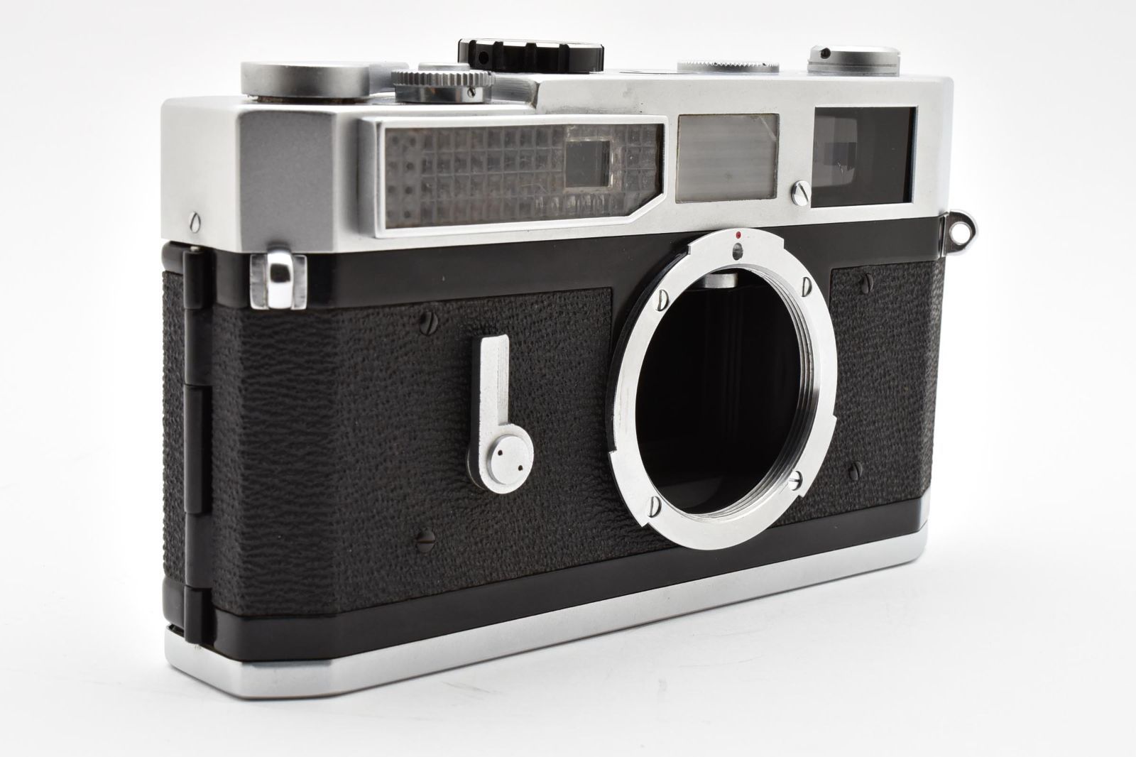 整備済 Canon 7 ボディ レンジファインダー 露出計 シャッターOK 整備済 完動 Canon 7 ボディ レンジファインダー 露出計 シャッターOK