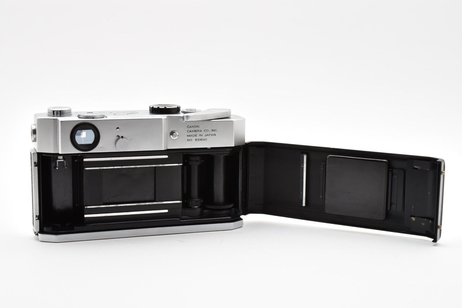 露出計動作確認済み！Canon MODEL7 レンジファインダー キャノン MODEL