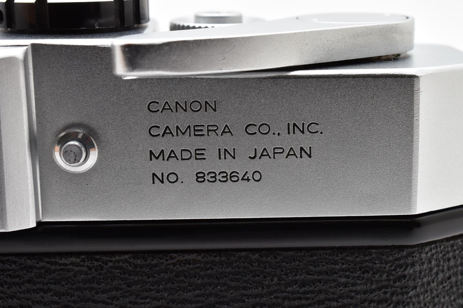 露出計動作確認済み！Canon MODEL7 レンジファインダー キャノン MODEL