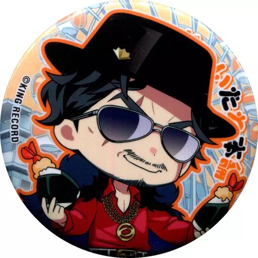 中古】バッジ・ピンズ(キャラクター) 天谷奴零 「ヒプノシスマイク