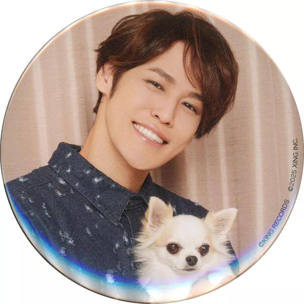 宮野真守 缶バッジ 中古】バッジ・ピンズ 宮野真守 缶バッジ(D ver.) 「宮野真守×JOYSOUND