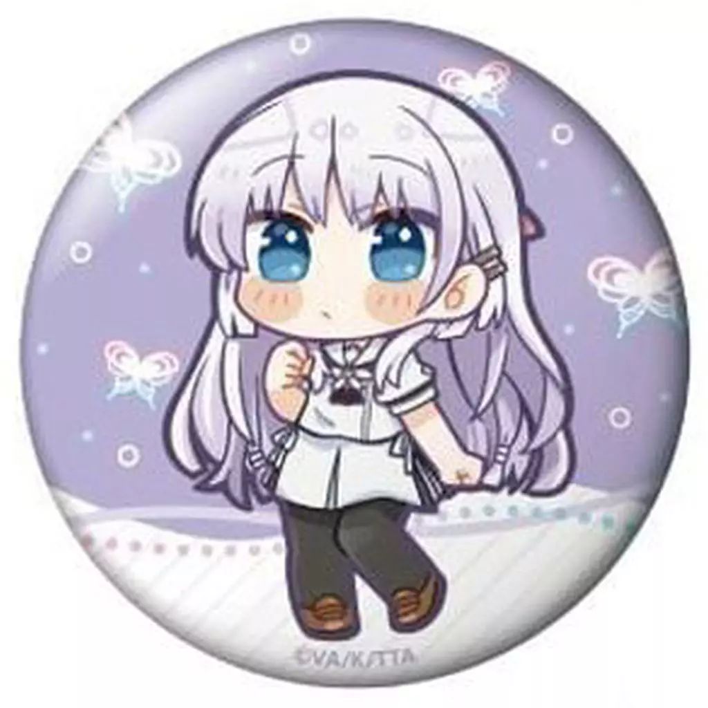中古】バッジ・ピンズ 鳴瀬しろは(ちびキャラ) 「Summer Pockets POP