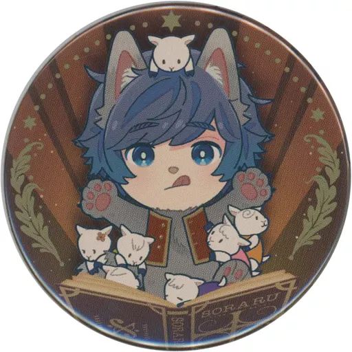 中古】バッジ・ピンズ そらる(犬) 缶バッジ 「SORARU LIVE TOUR 2022