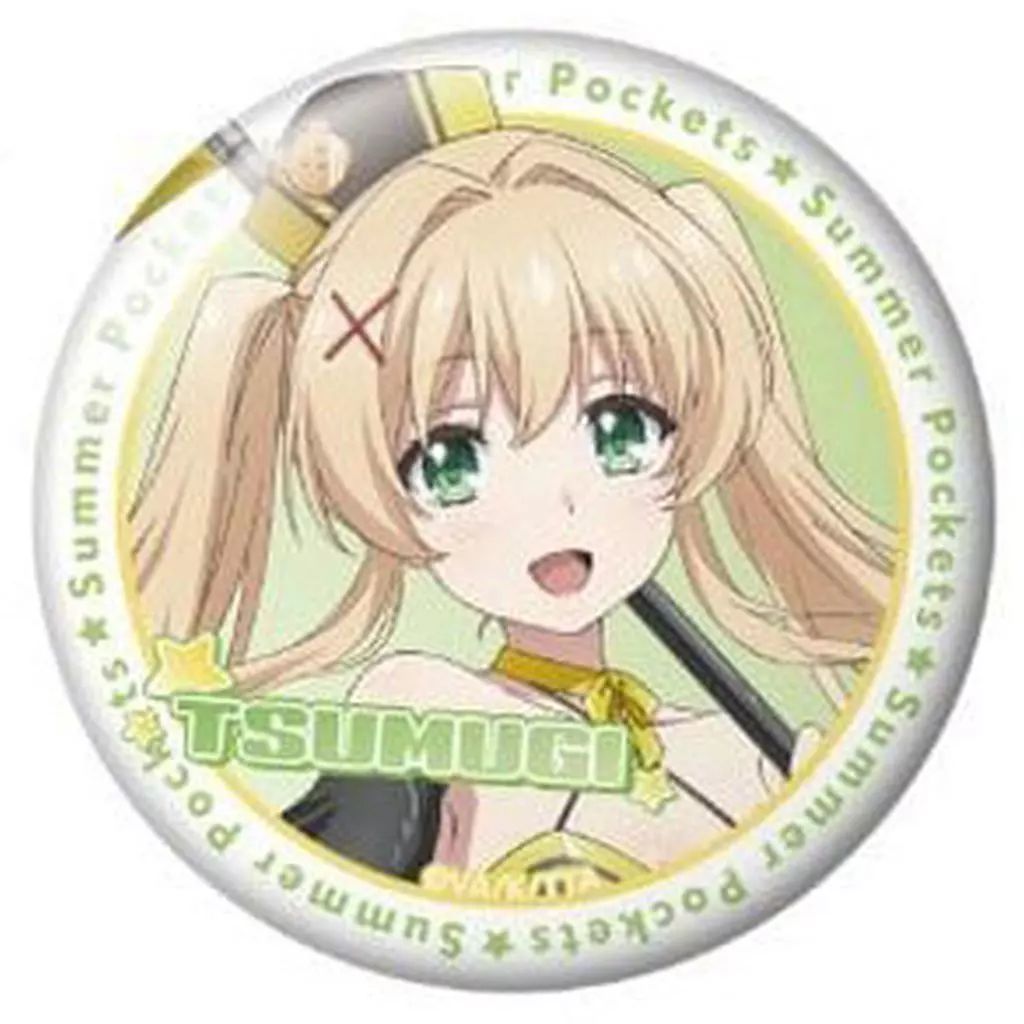 中古】バッジ・ピンズ 紬ヴェンダース(等身) 「Summer Pockets POP UP
