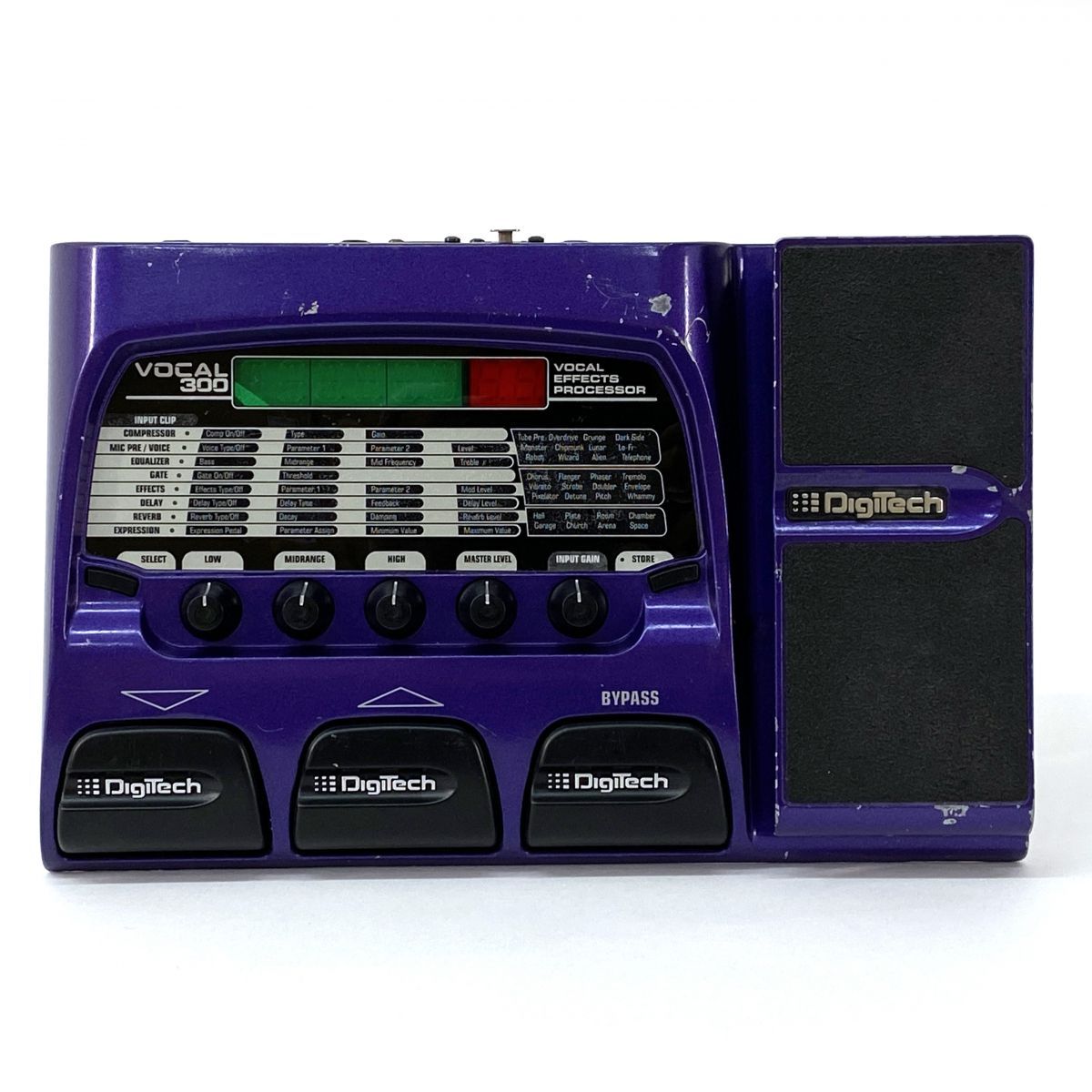 DigiTech デジテック VOCAL 300 VOCAL EFFECTS PROCESSOR ボーカル用