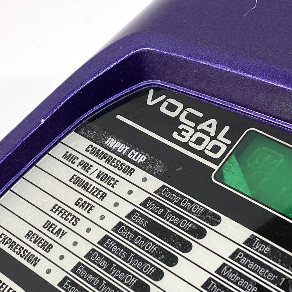 DigiTech デジテック VOCAL 300 VOCAL EFFECTS PROCESSOR ボーカル用