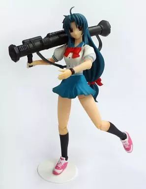 中古】トレーディングフィギュア 千鳥かなめ TYPE A(バズーカ