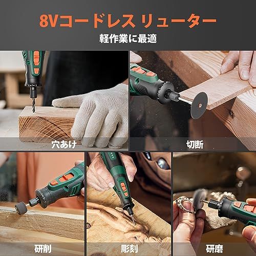 日本語取扱説明書付き