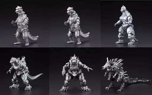 トレーディングフィギュア 全6種セット 「激造シリーズ メカゴジラ」