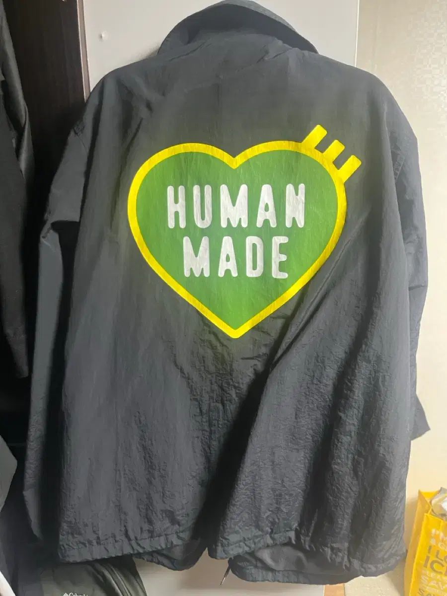 HUMAN MADE ブラック コーチ ジャケット XXL - メルカリ