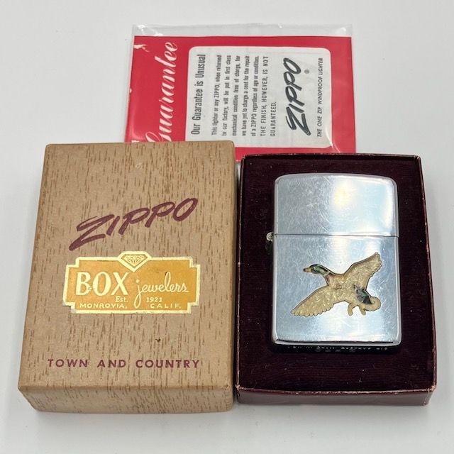 ビンテージzippo タウン&カントリー セッター犬 1949年-1951年 ビンテージzippo タウン&カントリー セッター犬 1949年-1951年