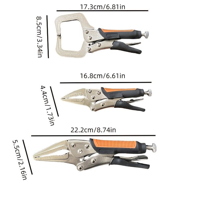多機能プライヤーセット
