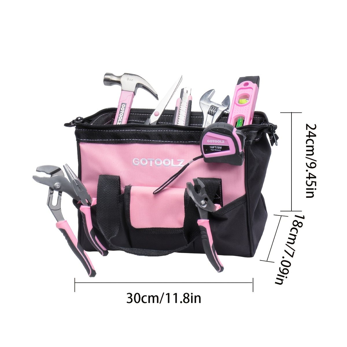 ピンク DIY工具セット