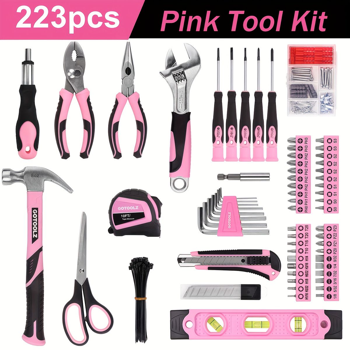 日曜大工から修理まで幅広く活躍 女性にも