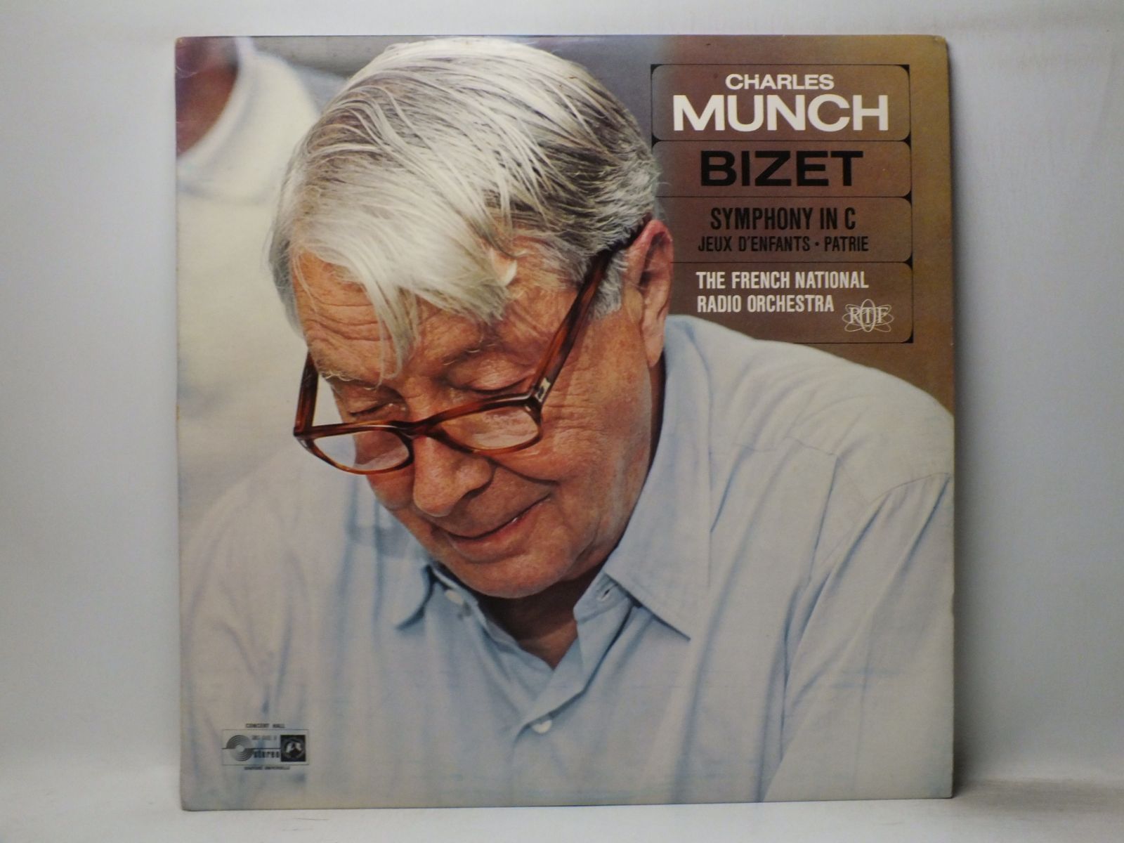 LP SMS-2495 シャルル・ミュンシュ MUNCH ビゼー 交響曲 第1番 小組曲